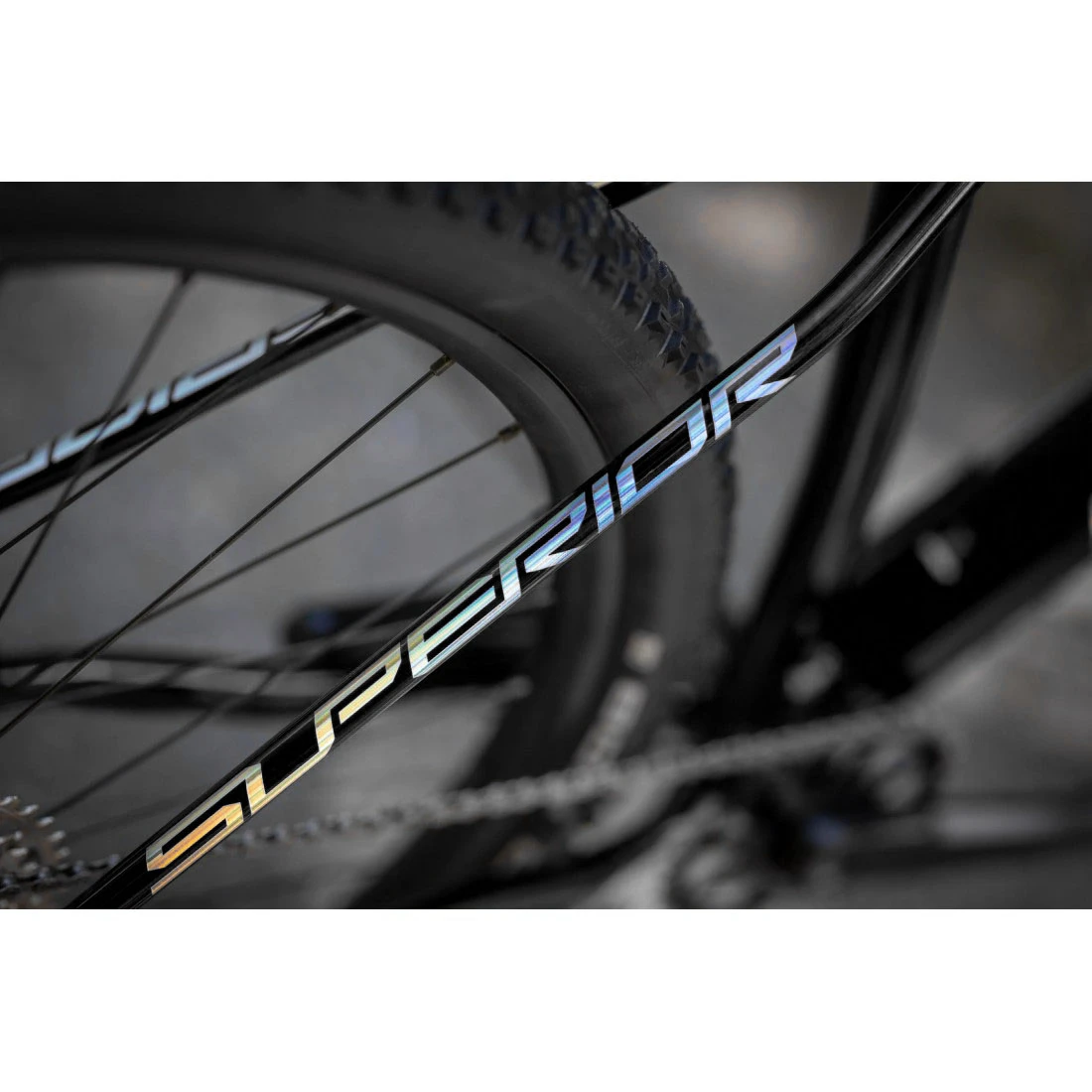3. Bicicleta Superior XP 909 29 Matte Black Silver 44cm (M) 44cm, Negru/Argintiu