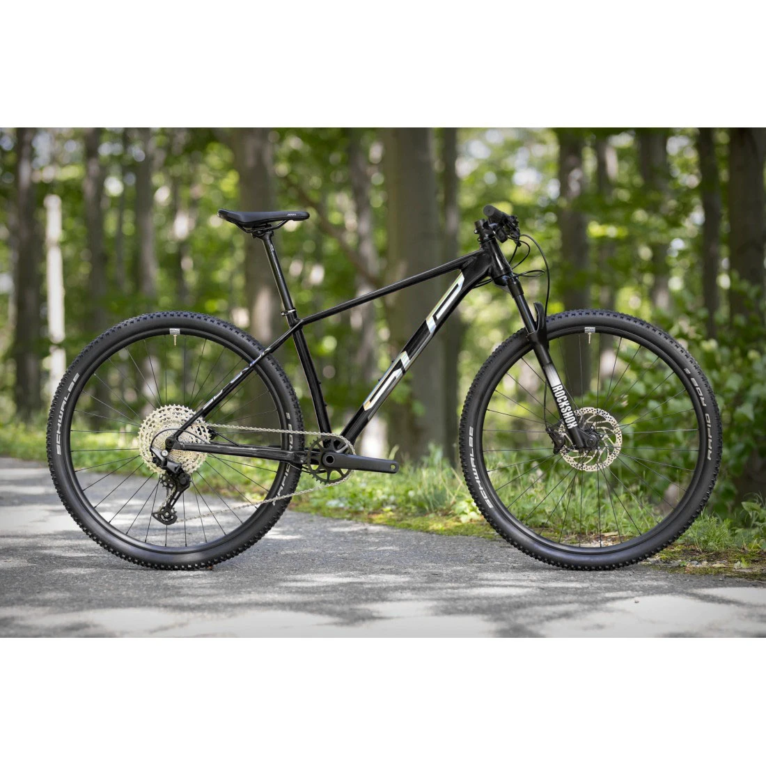 2. Bicicleta Superior XP 909 29 Matte Black Silver 44cm (M) 44cm, Negru/Argintiu