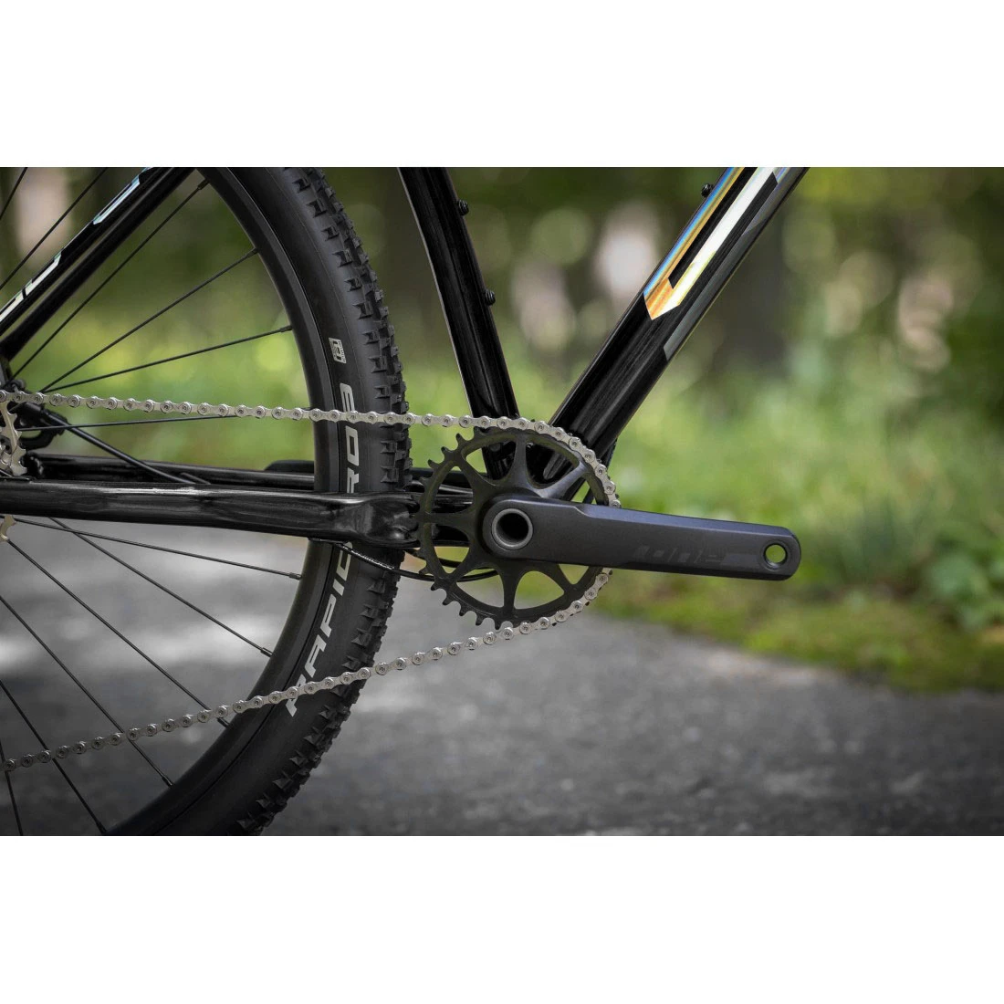 5. Bicicleta Superior XP 909 29 Matte Black Silver 44cm (M) 44cm, Negru/Argintiu