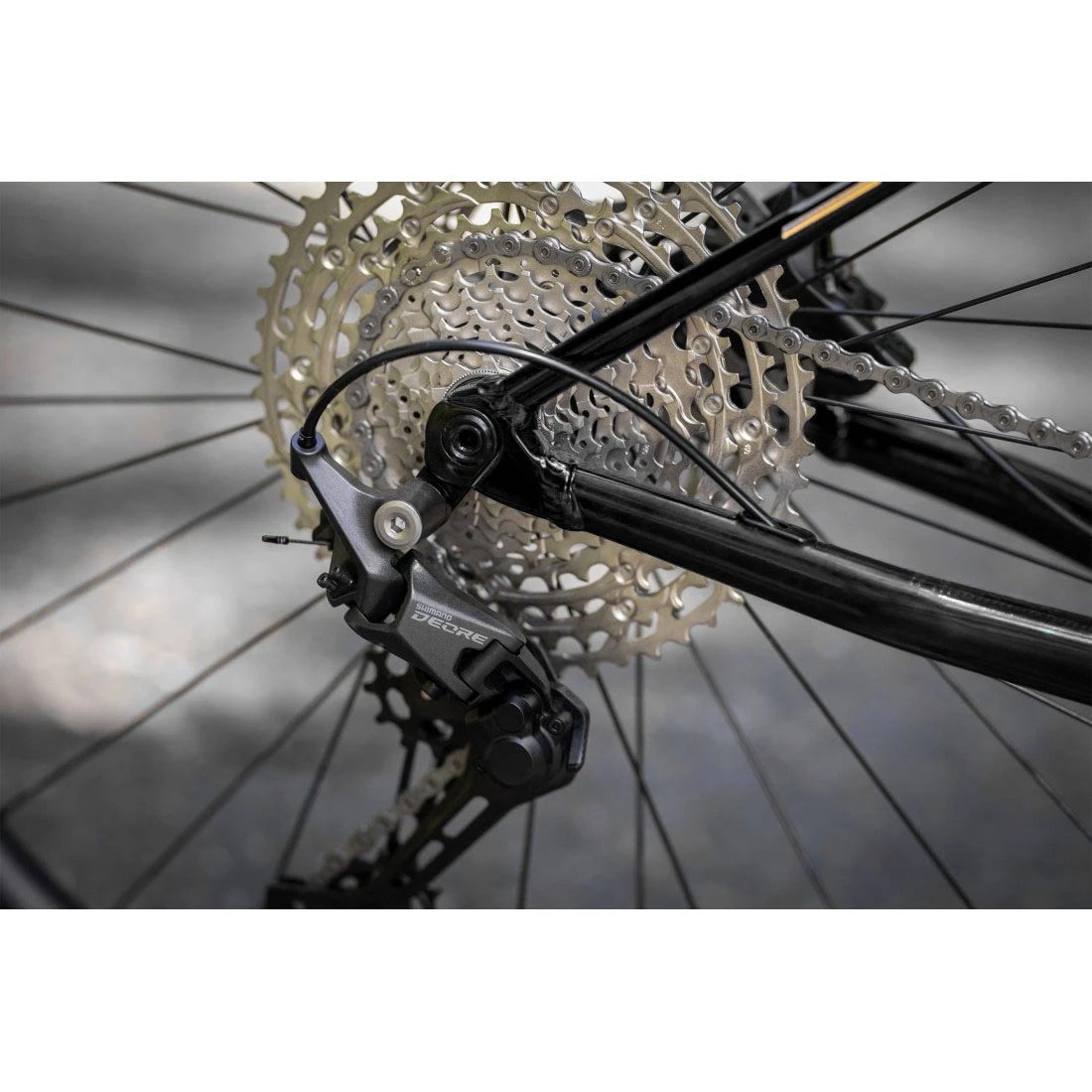 6. Bicicleta Superior XP 909 29 Matte Black Silver 44cm (M) 44cm, Negru/Argintiu