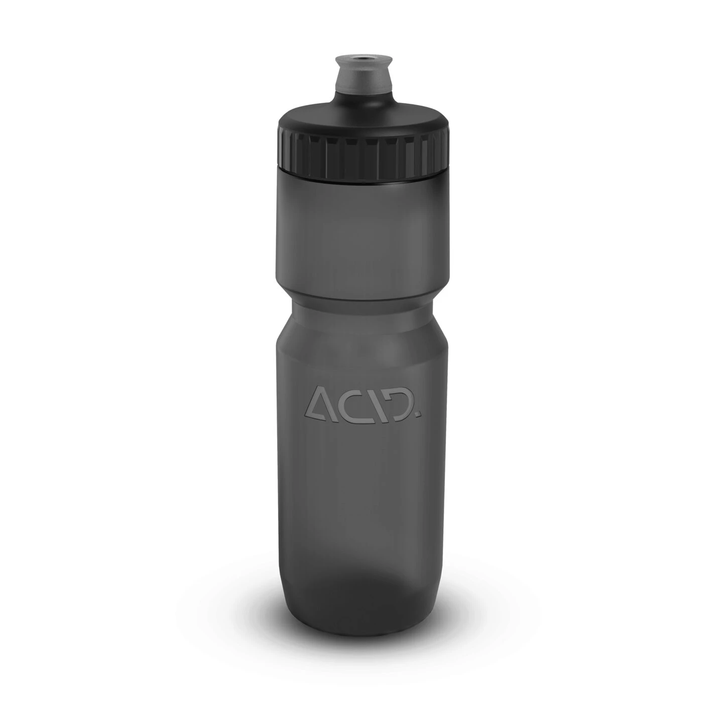 1. BIDON ACID BOTTLE FEATHER 0.75L Negru