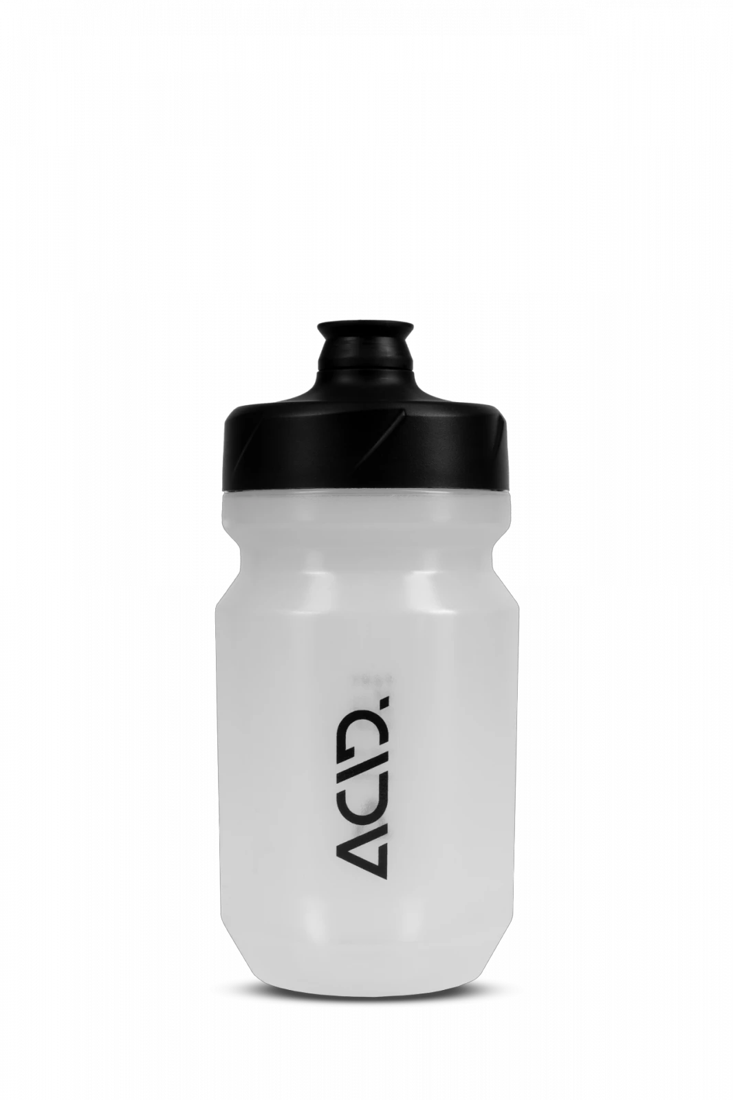 1. Bidon Acid Flow 400, transparent negru
