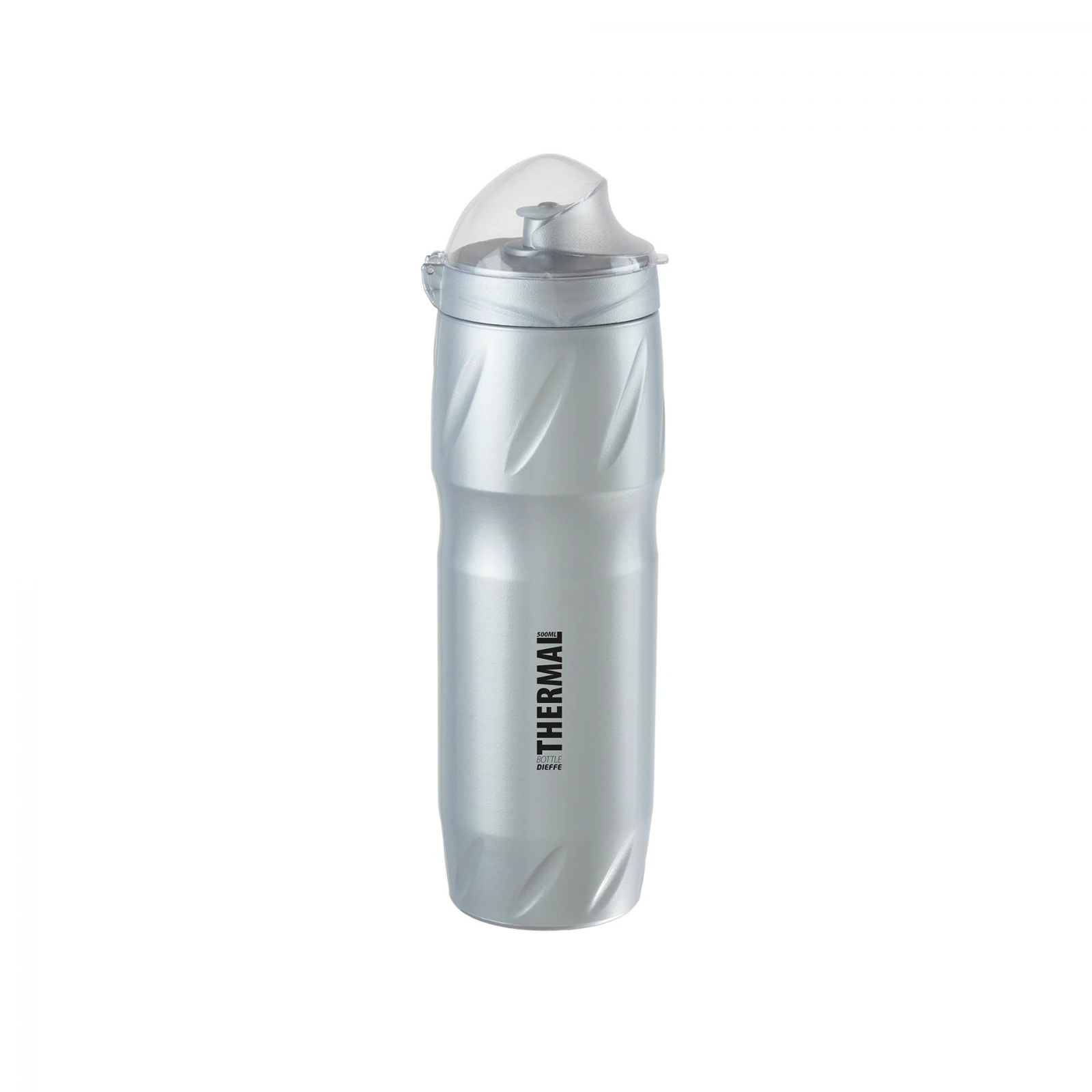 1. Bidon termos Dieffe Di-Thermal 500ml Gri