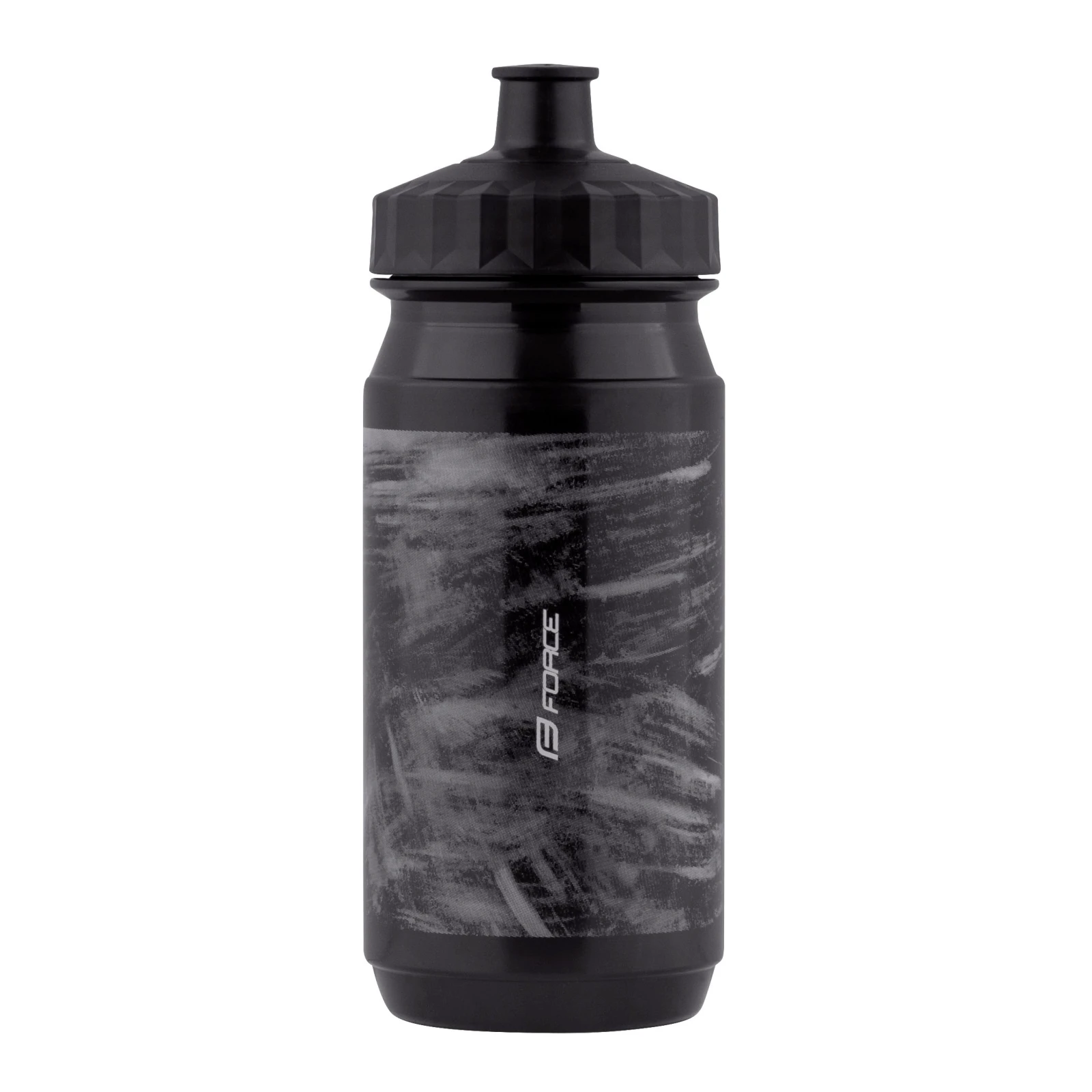 2. Bidon Force Dirty Road 550ml negru Negru