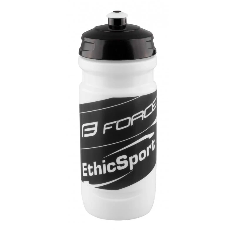 1. Bidon Force Ethic Sport 0.6l alb negru