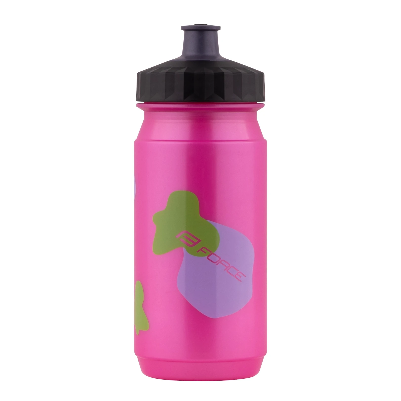 2. Bidon Force Party Ride 550ml roz Roz