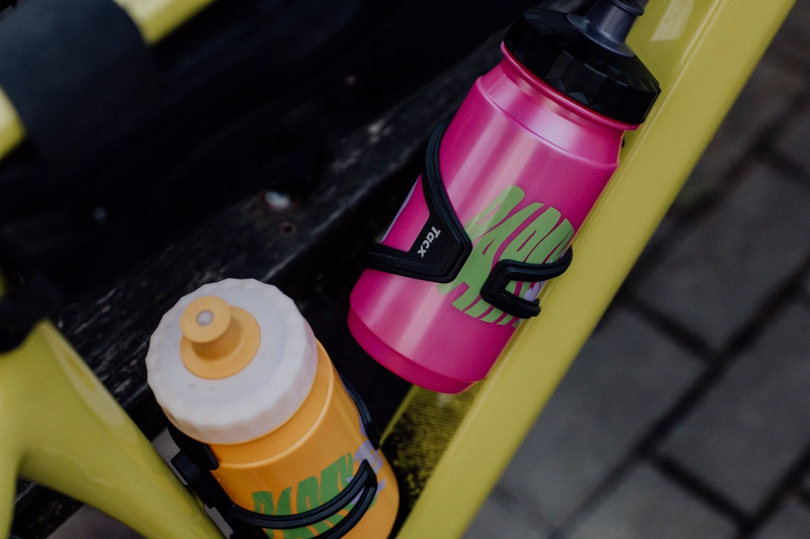 3. Bidon Force Party Ride 550ml roz Roz
