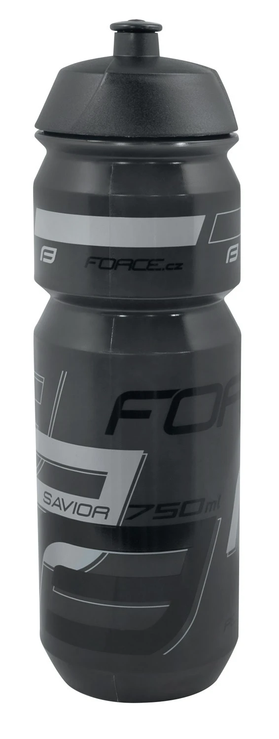 1. Bidon apa Force Savior 0.75l Negru Gri Negru/Antracit
