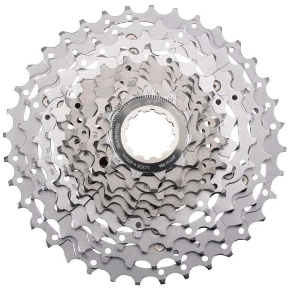 1. Caseta de pinioane Shimano Deore XT CS-M771-10, 10 viteze, 11-32T 11-32T