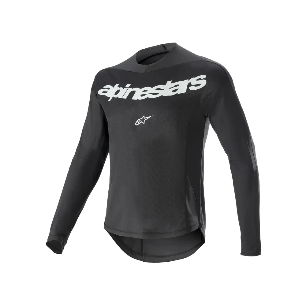 Bluza Alpinestars Racer Lurv Black L L, Negru - 108476