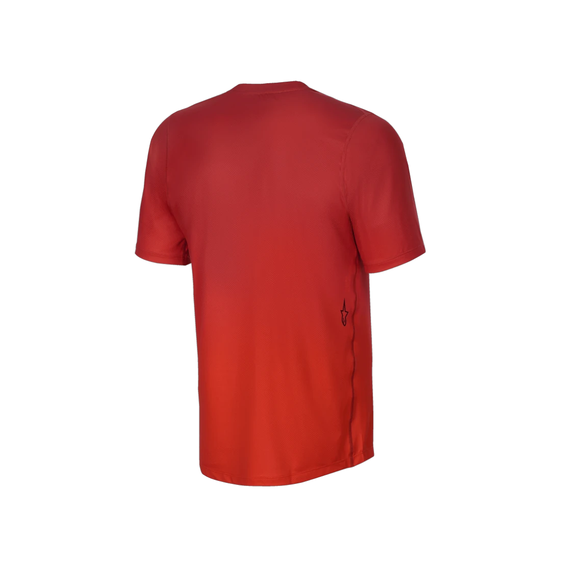 2. Bluza Alpinestars Youth A-Dura Rise SS Jersey Spicy Orange S S, Portocaliu