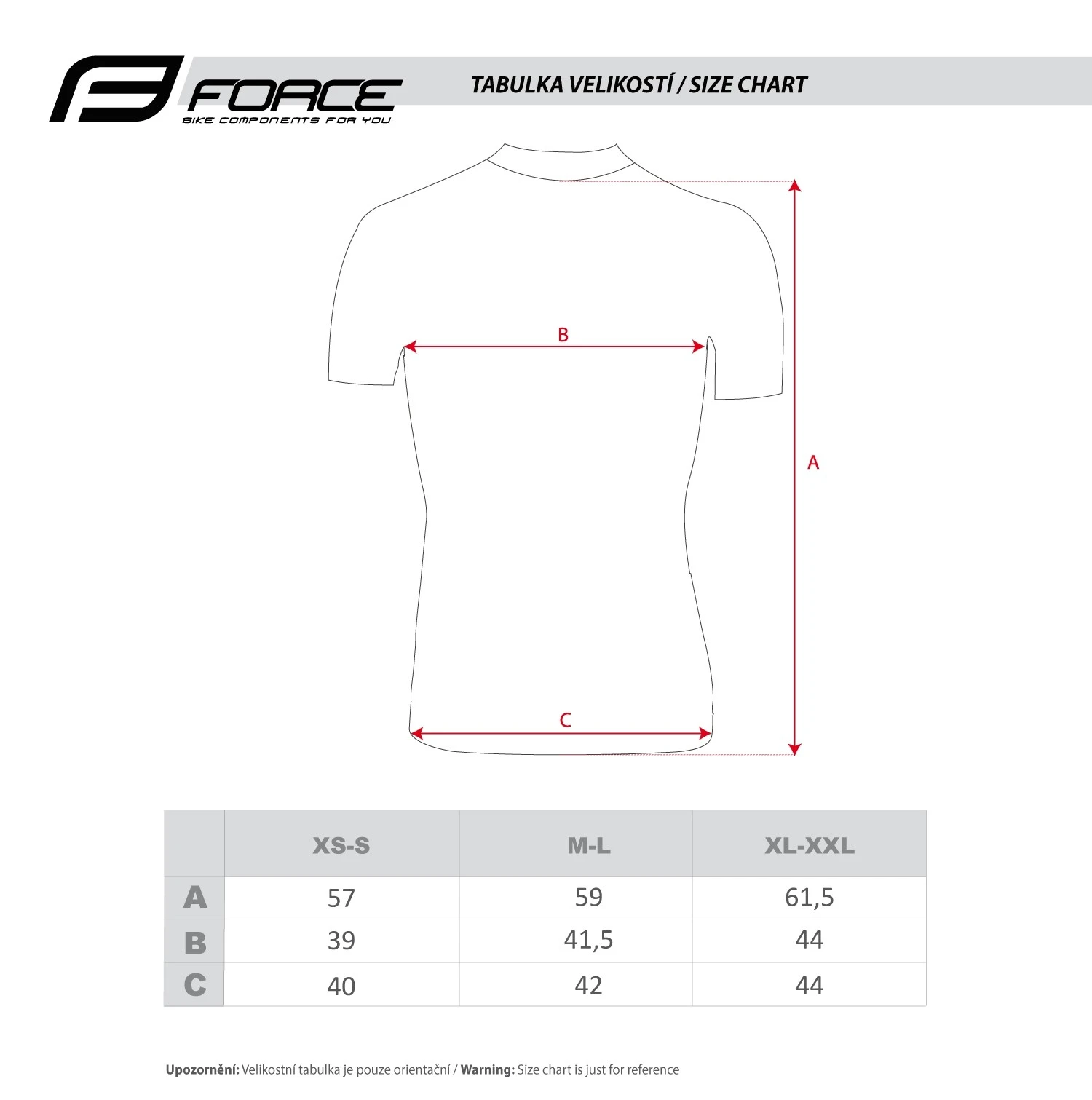 3. Bluza Corp cu Maneci Scurte Force Summer Black XS S XS/S, Negru