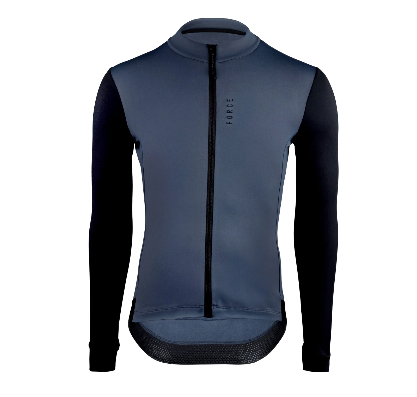 1. Bluza cu maneca lunga Force Endless, albastru negru L Albastru/Negru, L