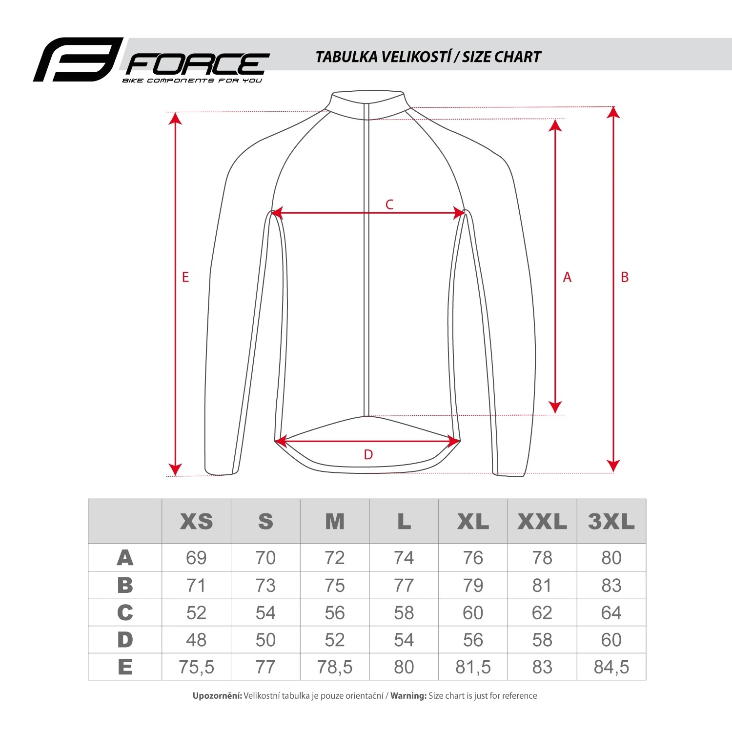 6. Bluza cu maneca lunga Force Reckless, Negru Portocaliu Gri, M Negru/Portocaliu/Gri