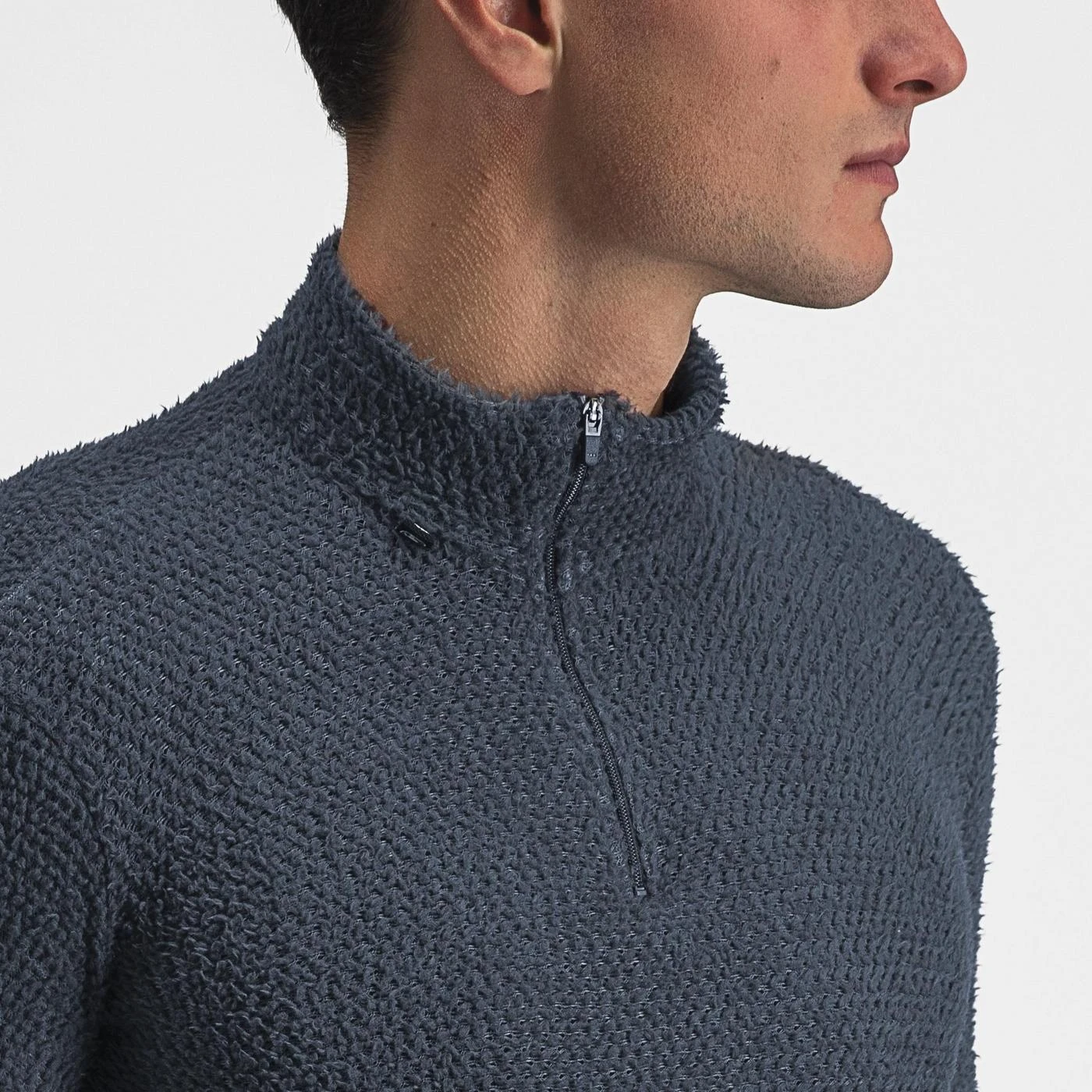 3. Bluza de corp Castelli Cold Days 2nd Layer, bleu prafuit, M M, Bleu