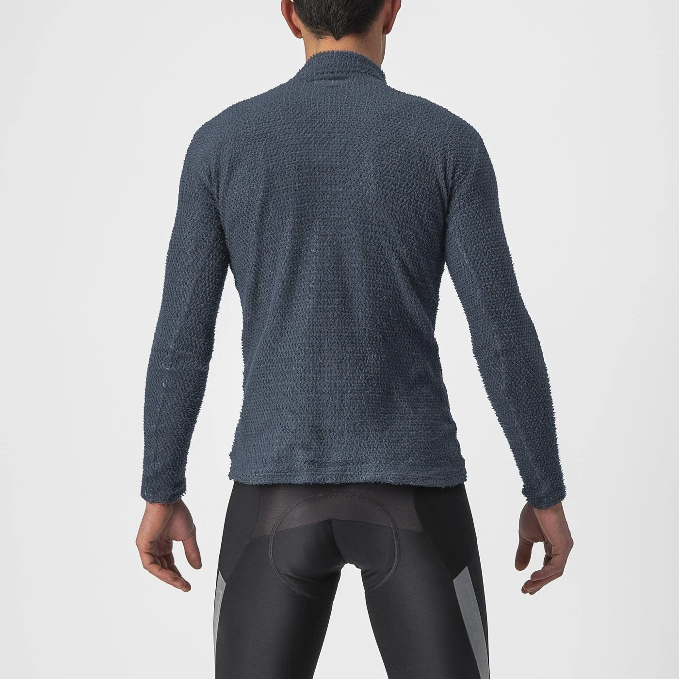2. Bluza de corp Castelli Cold Days 2nd Layer, bleu prafuit, M M, Bleu
