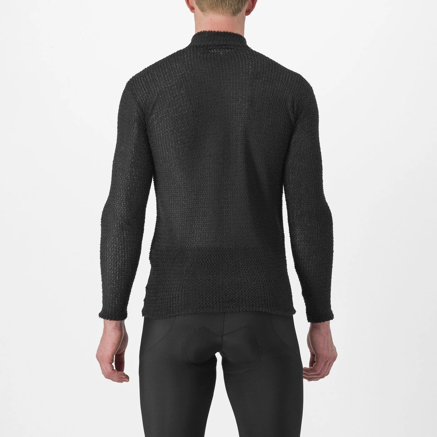 2. Bluza de corp Castelli Cold Days 2nd Layer, pt barbati, negru, M Negru, M