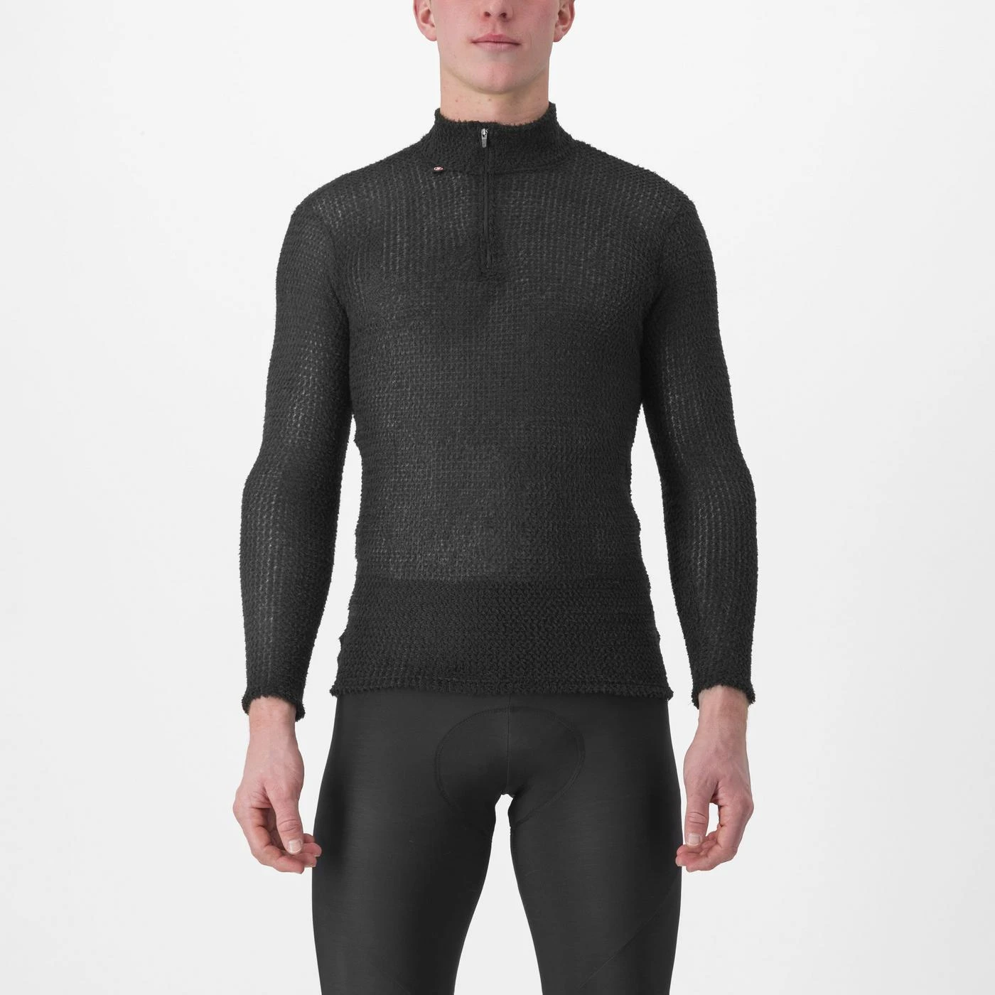 Bluza de corp Castelli Cold Days 2nd Layer, pt barbati, negru, XXL Negru, XXL - 141116