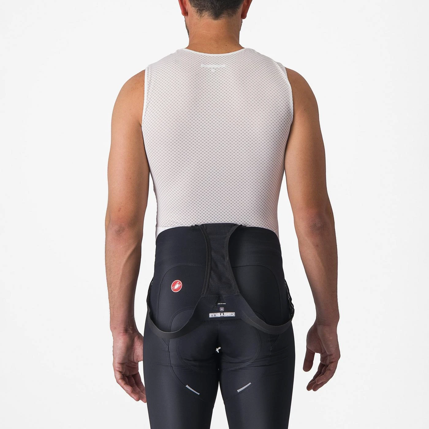 2. Bluza de corp fara maneci Castelli Pro Mesh 2.0 SL, pt barbati, alb, XS Alb, XS