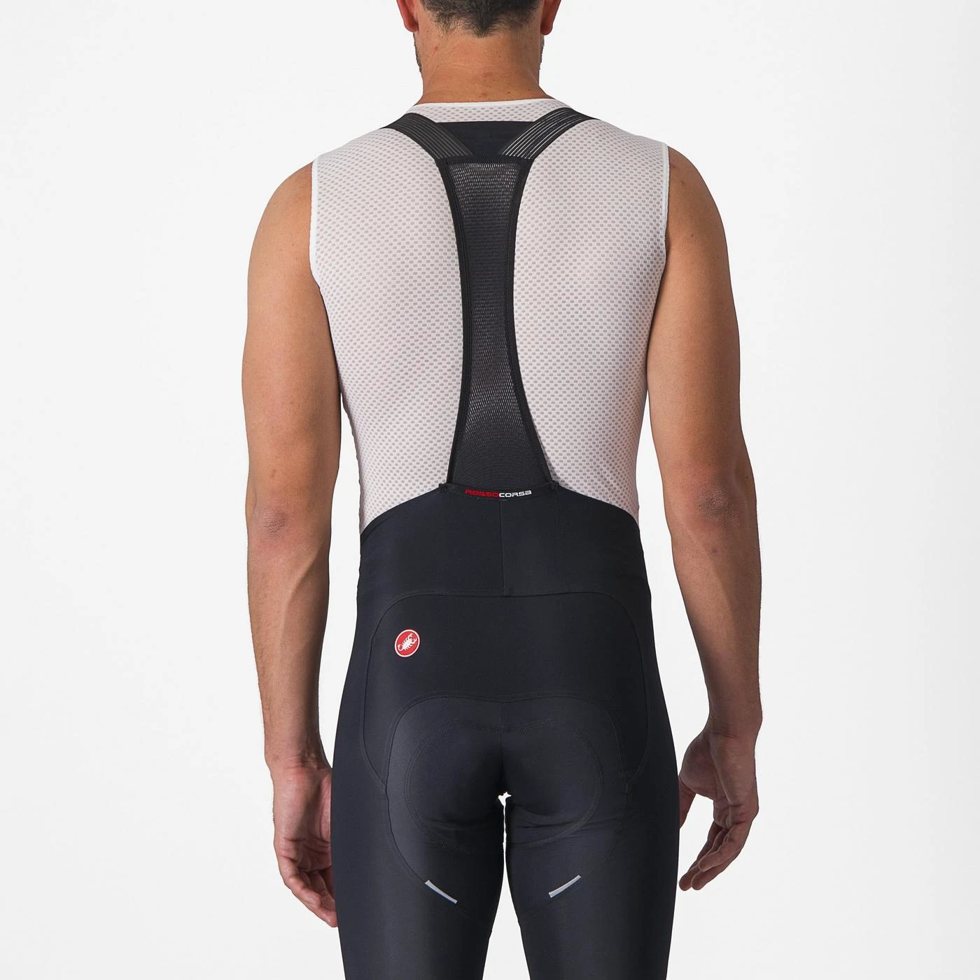 5. Bluza de corp fara maneci Castelli Pro Mesh 2.0 SL, pt barbati, alb, XS Alb, XS