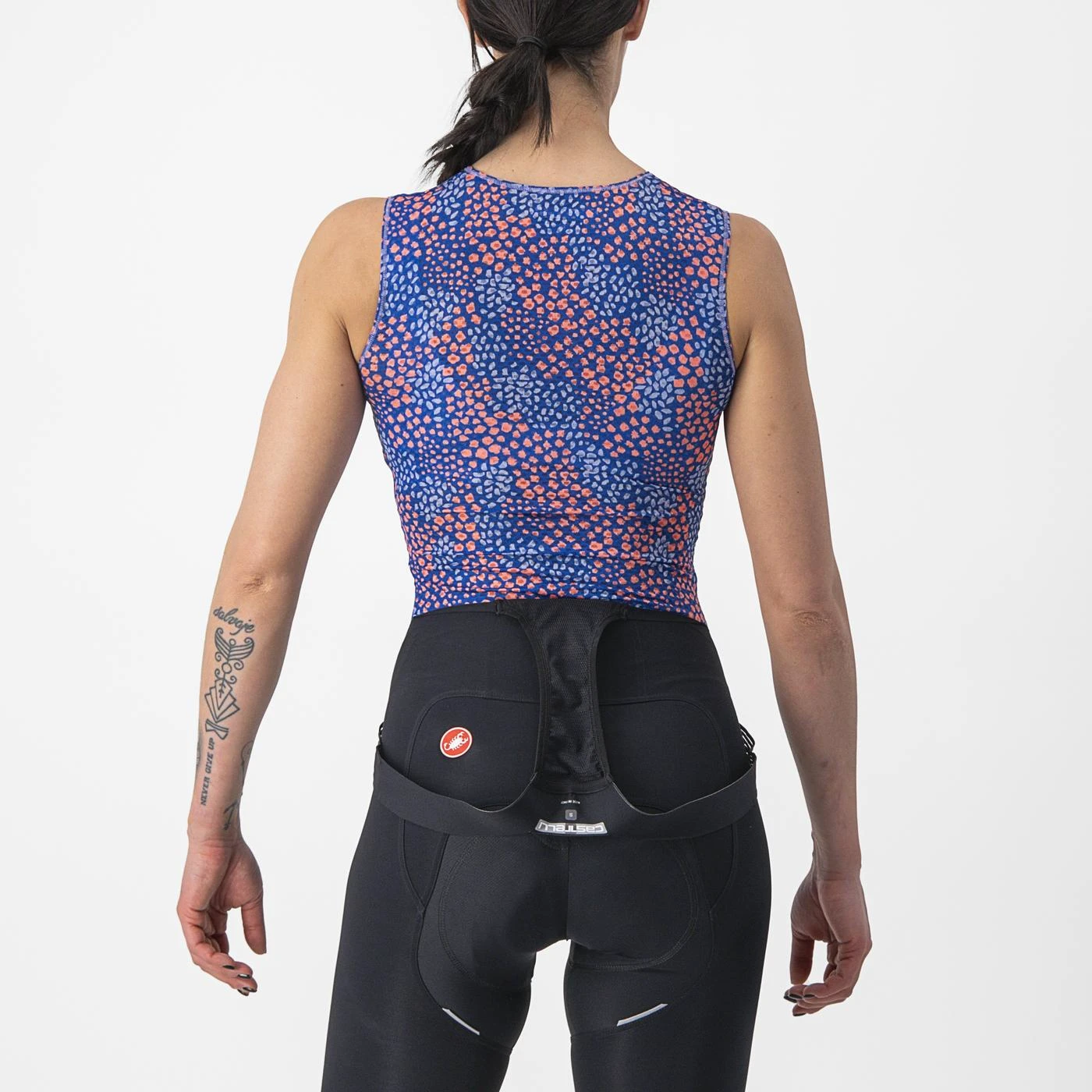 5. Bluza de corp fara maneci Castelli Pro Mesh 4 W SL, de dama, Violet, M M, Violet