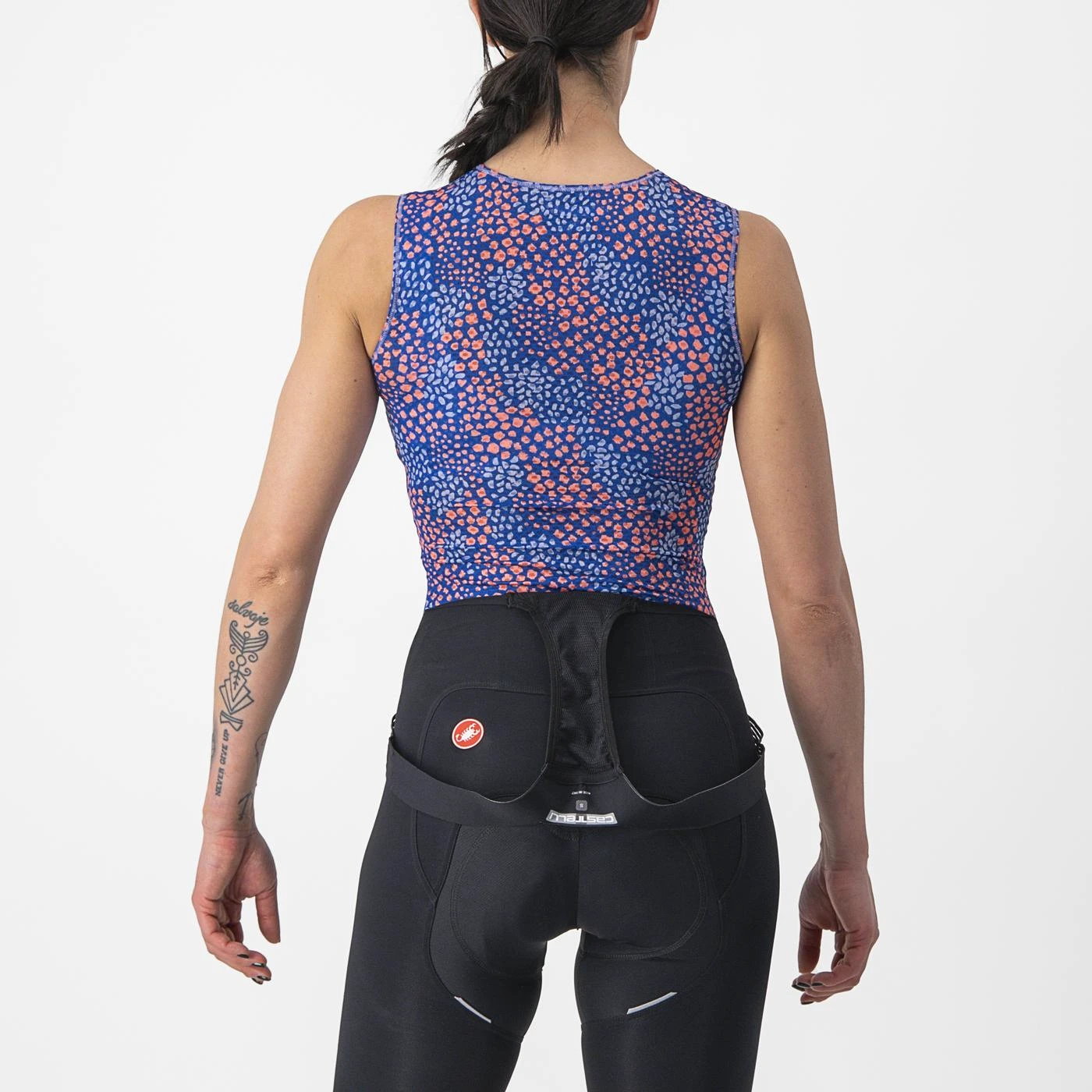 2. Bluza de corp fara maneci Castelli Pro Mesh 4 W SL, de dama, Violet, M M, Violet