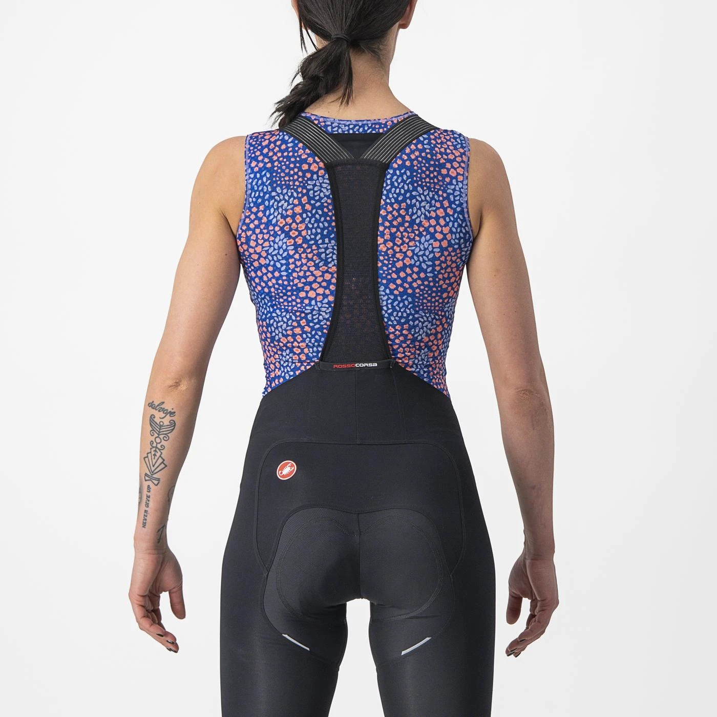 4. Bluza de corp fara maneci Castelli Pro Mesh 4 W SL, de dama, Violet, M M, Violet