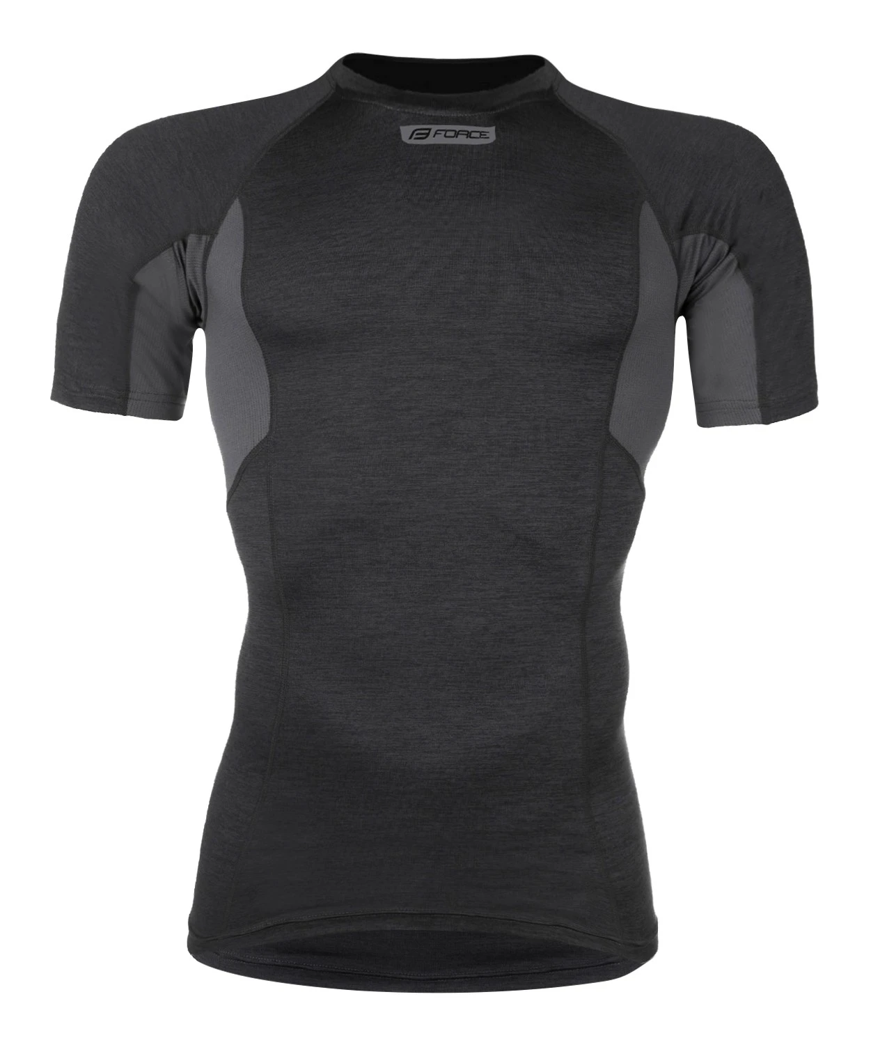 1. Bluza de corp Force F Breeze Negru Antracit XL XL, Negru/Antracit