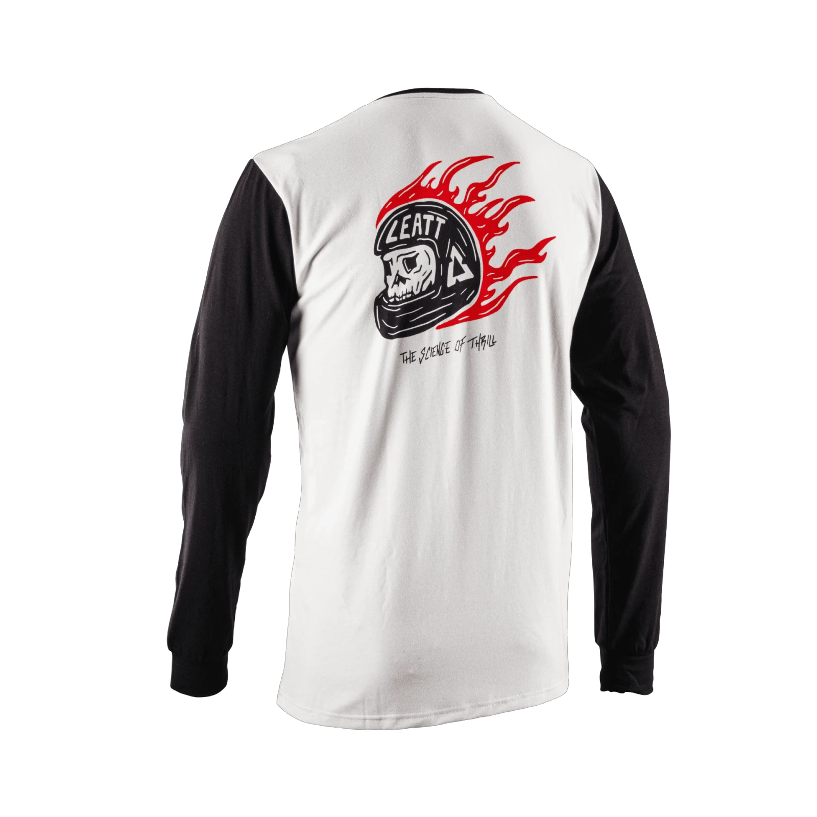 2. Bluza Leatt Core Cream White M M, Alb/Negru