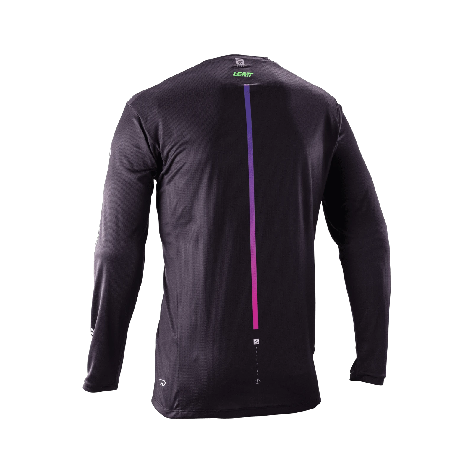 2. Bluza Leatt MTB Gravity 4.0 Race Black XL Negru, XL