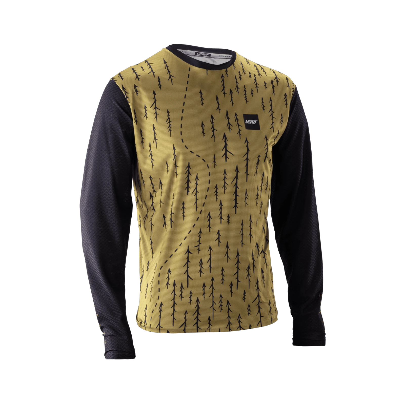 Bluza Leatt MTB Trail 3.0 Trails Brown XXL Maro, XXL - 159153