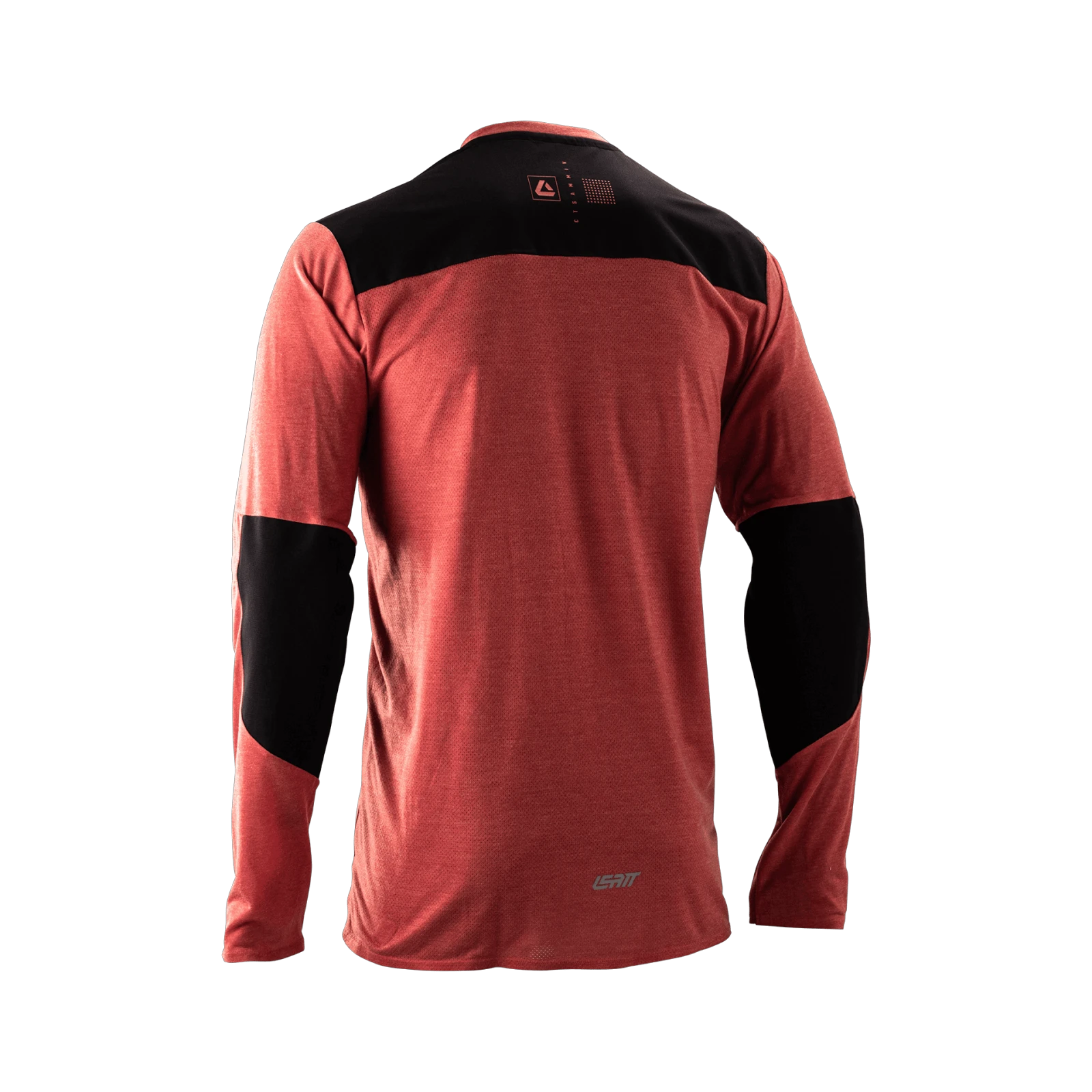 2. Bluza Leatt MTB Trail 4.0 Dusty Red L Rosu, L