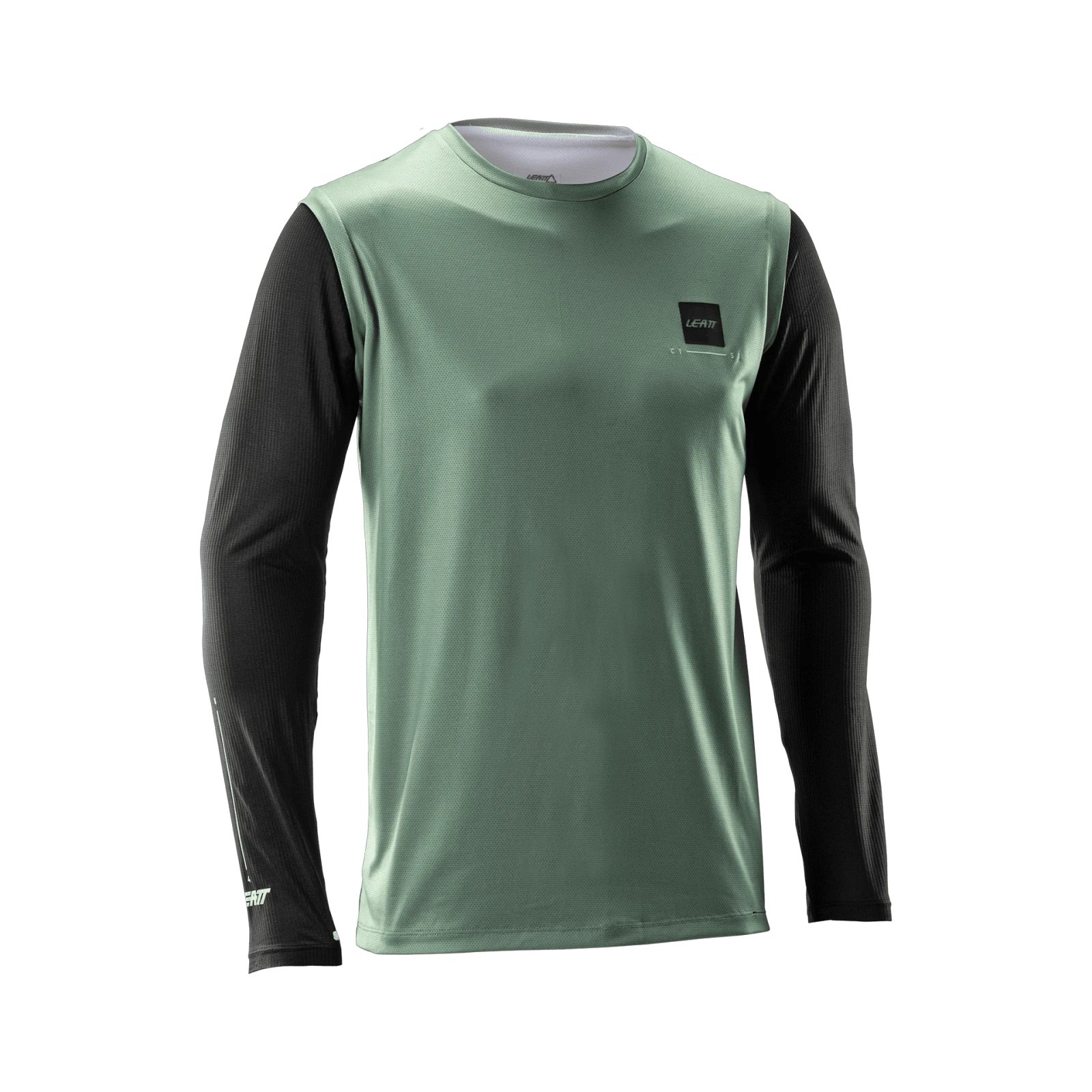 2. Bluza Pantaloni Leatt Ride Kit MTB 1.0 Mist Green L Verde, L
