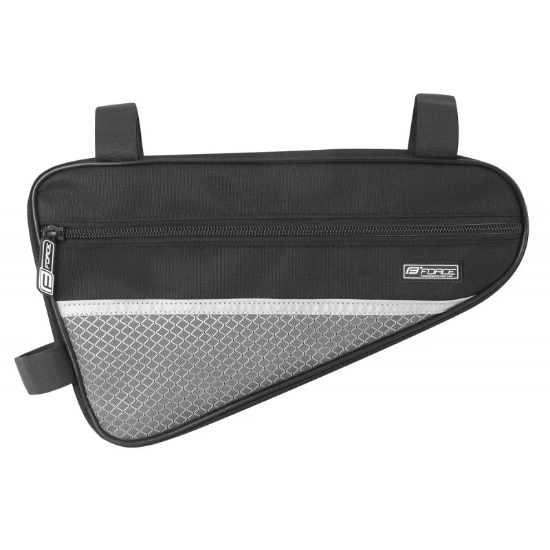 1. Borseta Cadru Force Long Eco negru gri