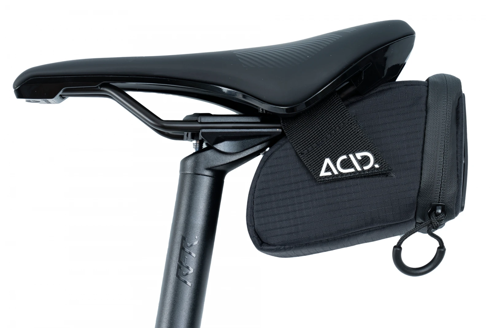 2. Borseta sa Acid Saddle Bag PRO S Neagra Negru