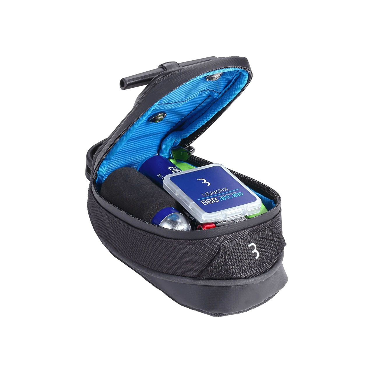 5. Borseta sa BBB BSB-12S StorePack negru reflectorizant S