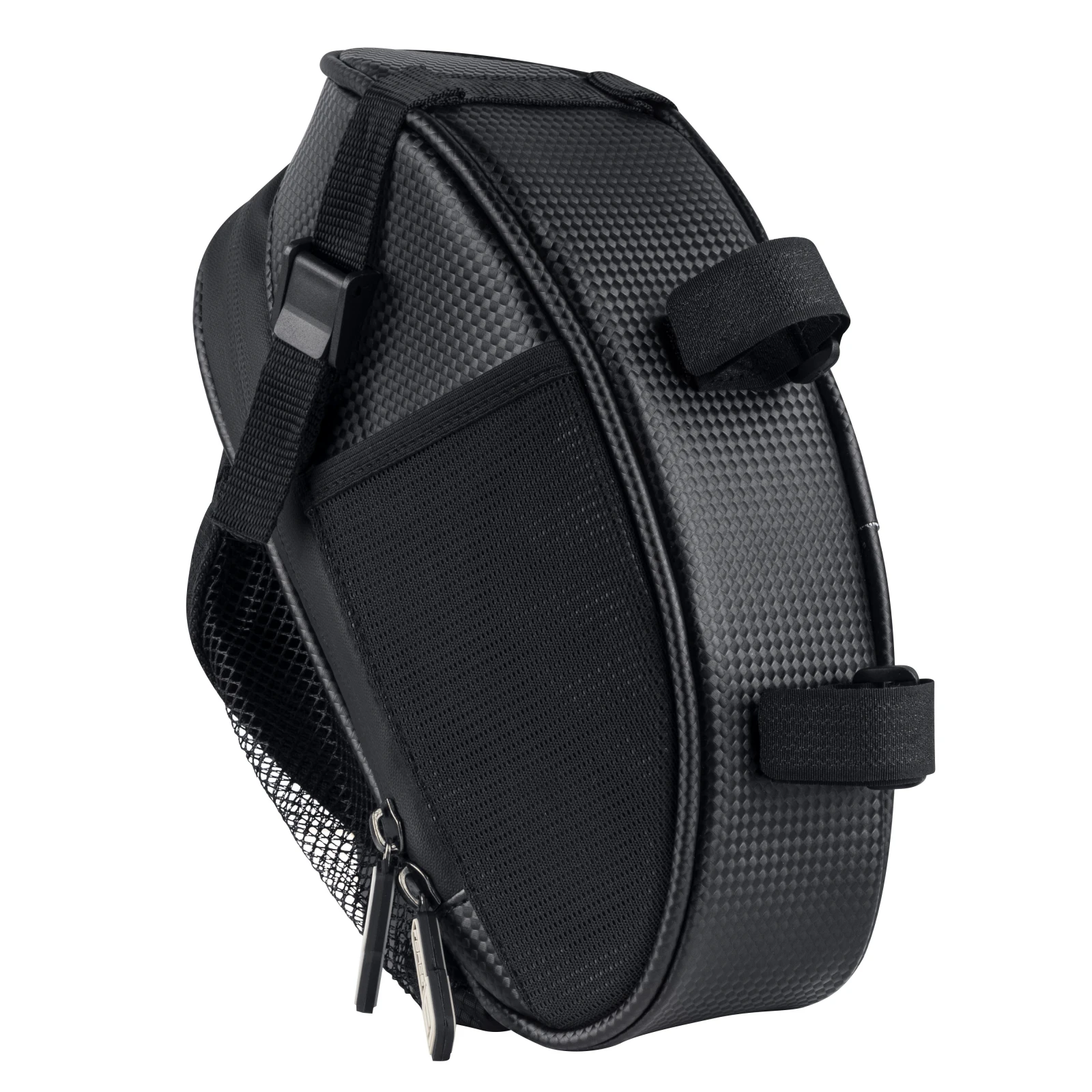 2. Borseta Sa Force Fuse cu compartiment plasa pentru bidon, neagra