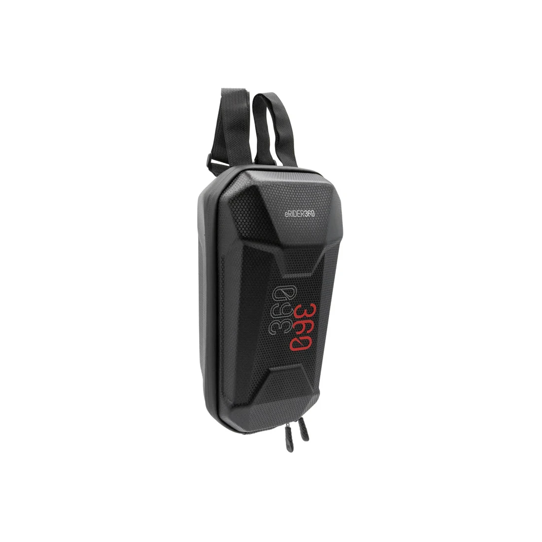1. Borseta trotineta eRIDER360 Deluxe 2L gri-rosu
