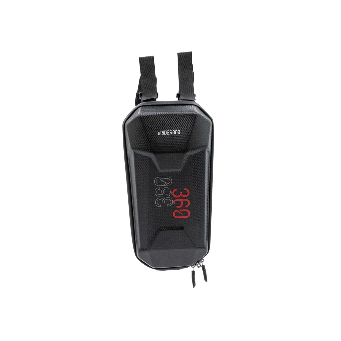 6. Borseta trotineta eRIDER360 Deluxe 3L gri-rosu