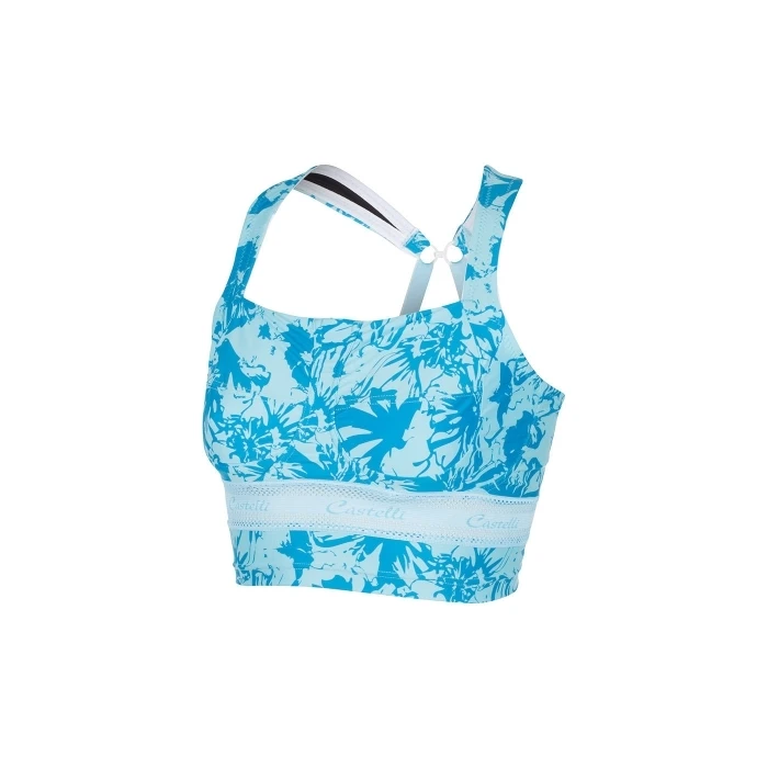 1. Bustiera Castelli Bellissima Bra, de dama, Bleu, XS XS, Bleu