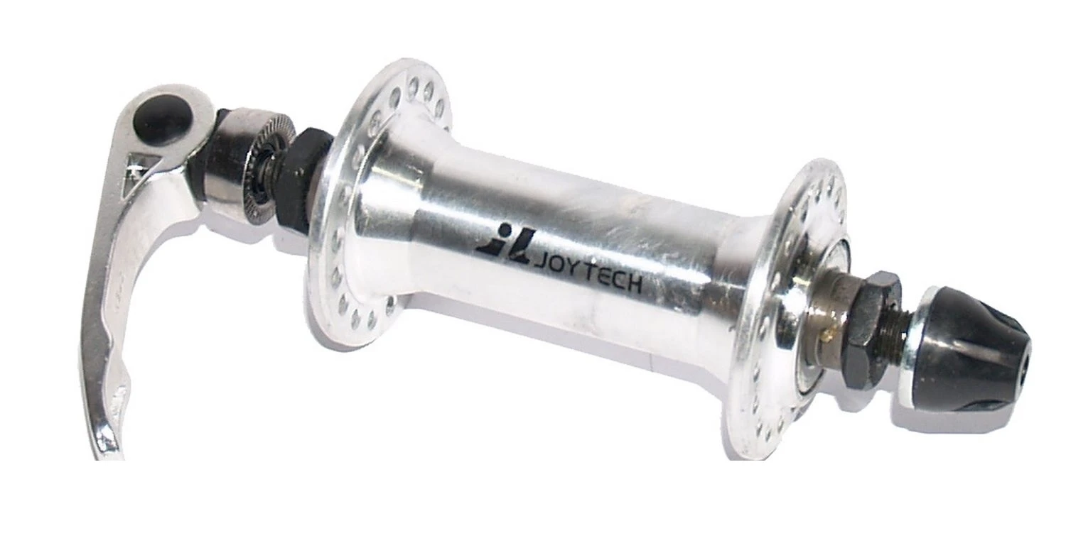 1. Butuc fata Joytech JY751, alu, 32h, pe bile, ax QR-102, argintiu 32H, Argintiu