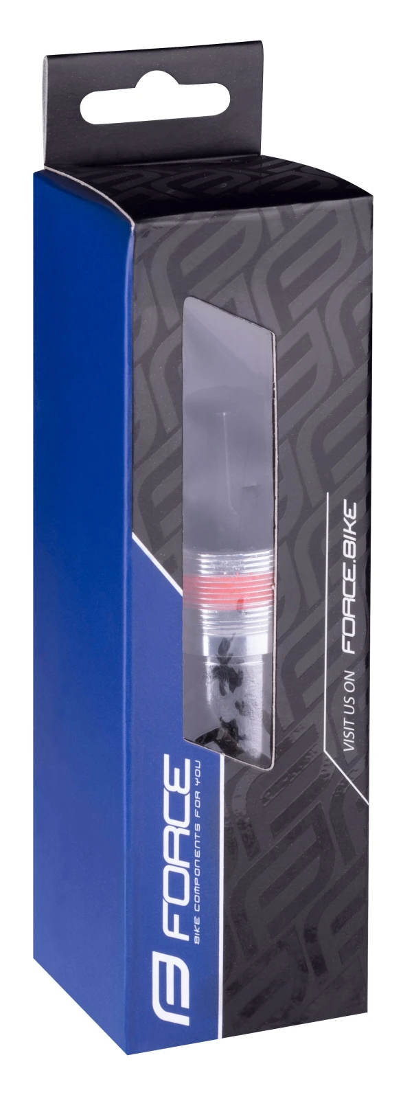 2. Butuc pedalier Force BSA 127.5 mm cupe aluminiu 68-127.5mm