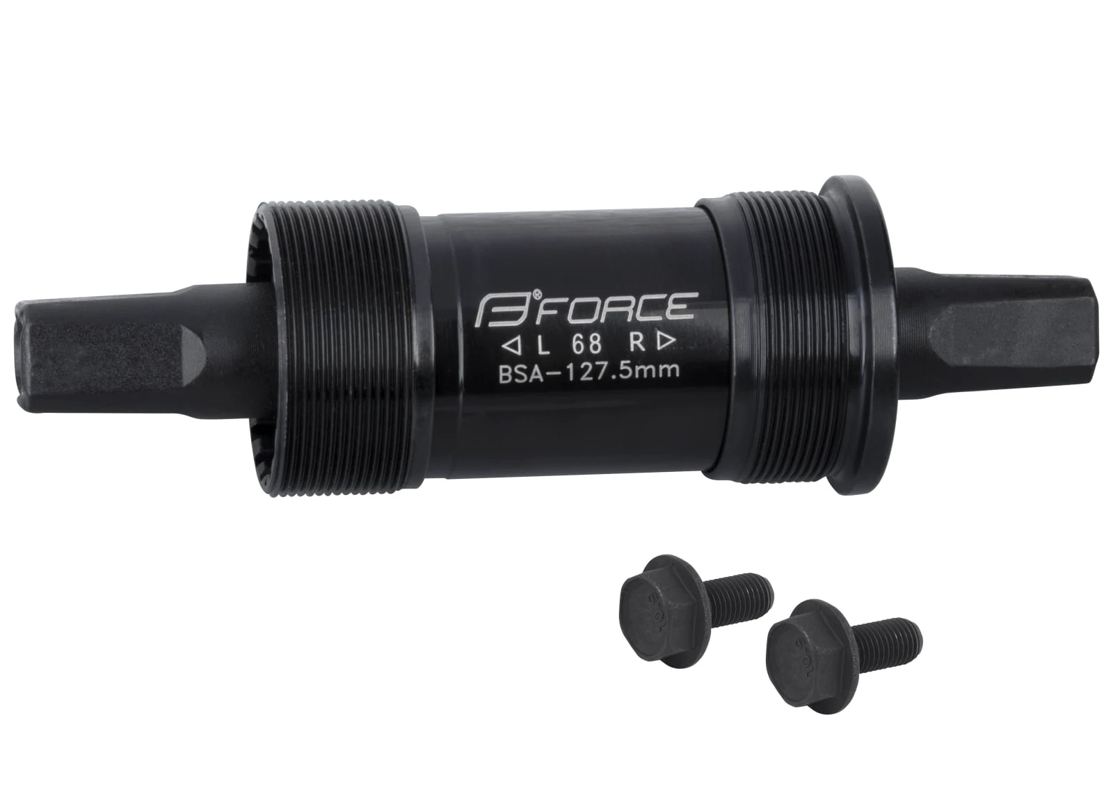 1. Butuc pedalier Force BSA 68-127.5mm 68-127.5mm