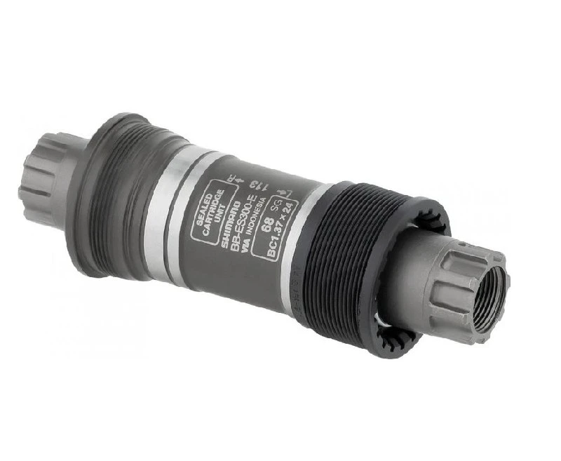 2. Butuc pedalier Shimano BB-ES300, ax octalink, BSA, fara suruburi, 68-126mm, neambalat 68-126mm, fara suruburi