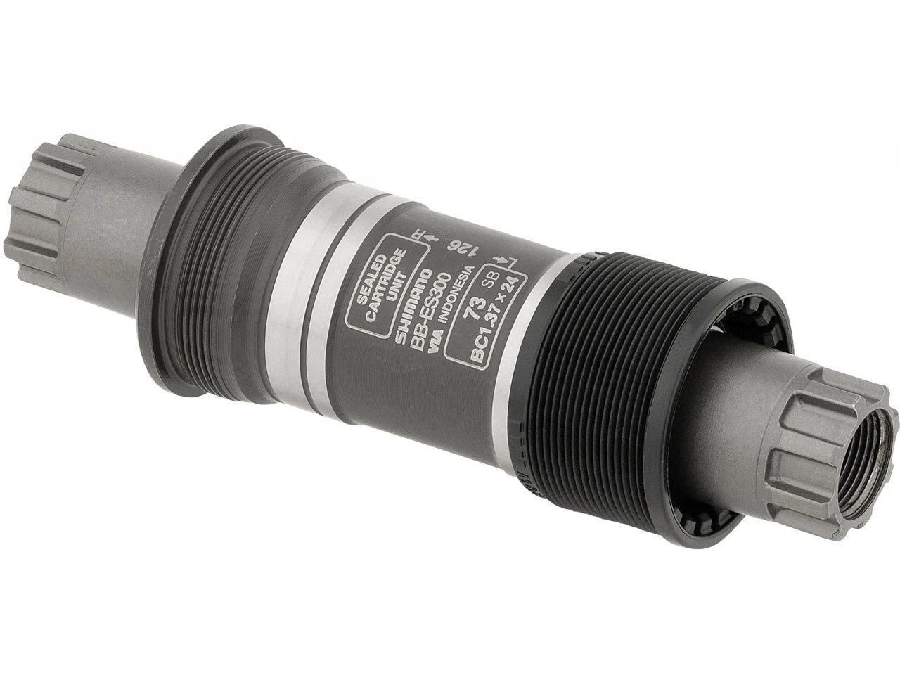 1. Butuc pedalier Shimano BB-ES300 octalink 73x126, neambalat 73-126mm