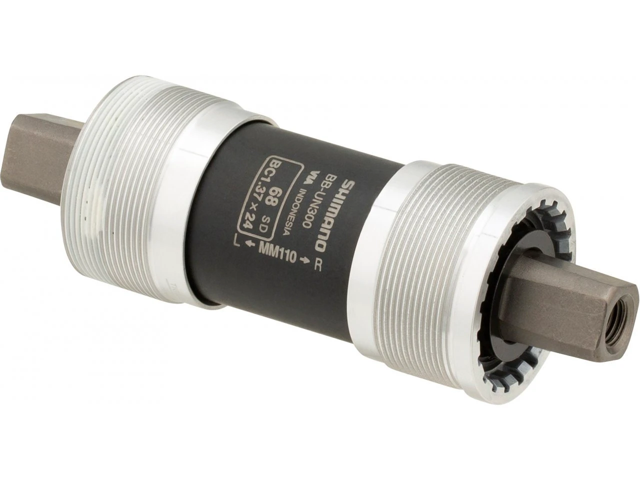 2. Butuc pedalier Shimano BB-UN300, BSA, ax Patrat, fara suruburi, 68-110mm 68-110mm