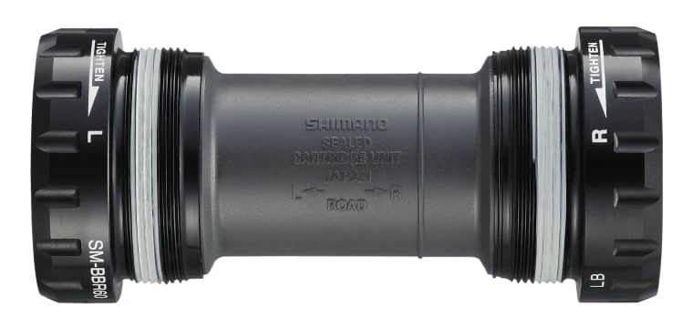 1. Butuc pedalier Shimano SM-BBR60, ITA, fara TL-FC25, 70mm