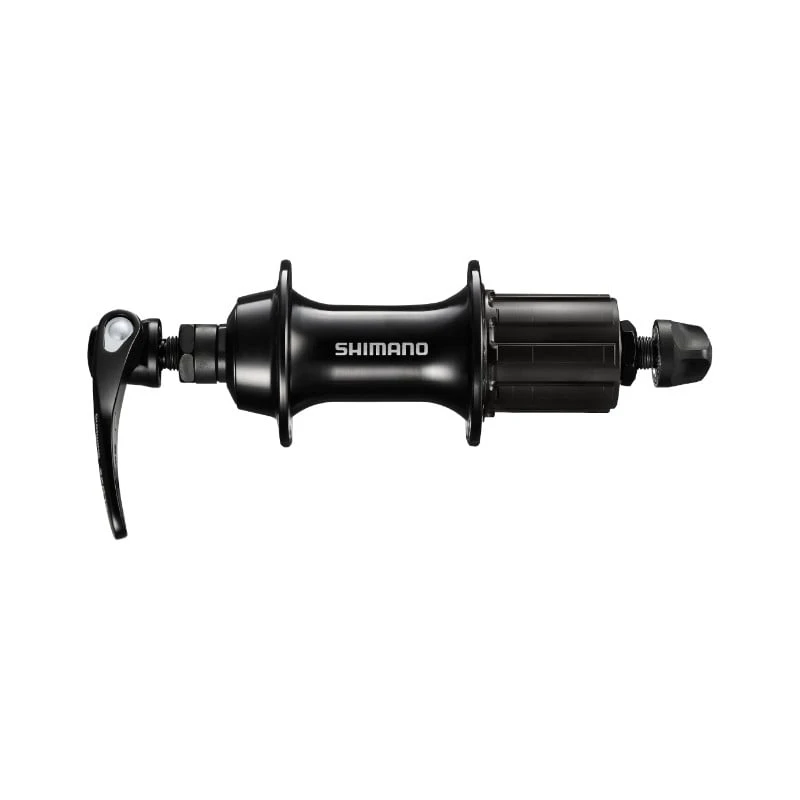 Butuc Spate Shimano Sora FH-RS300, 32H, 8 9 10 vit, OLD 130mm, ax 141mm, QR 163mm, Negru Negru, 32H, QR 163mm - 129248