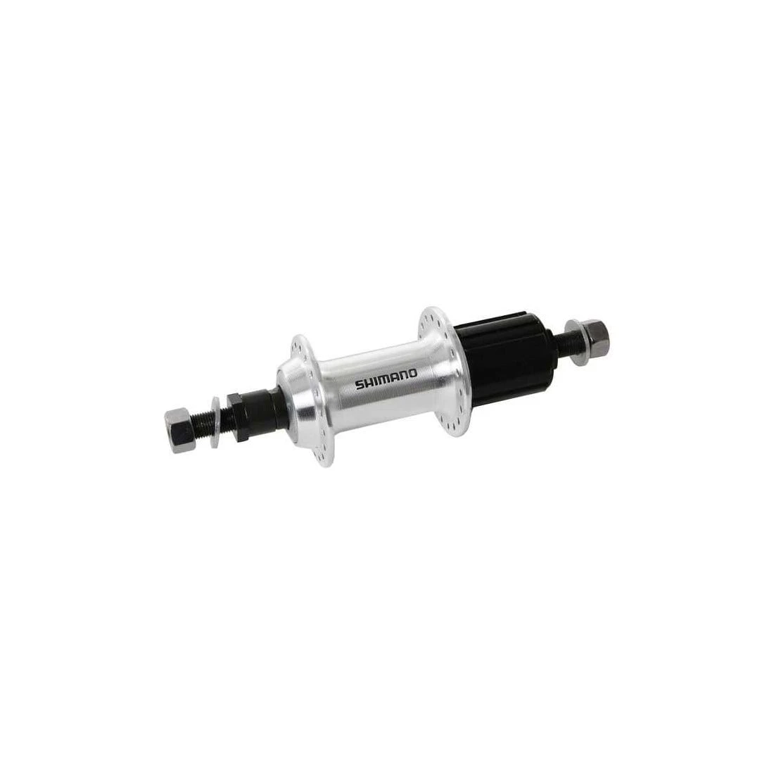 1. Butuc spate Shimano Tourney TX800 36 gauri negru (AFHTX800DZS) vrac