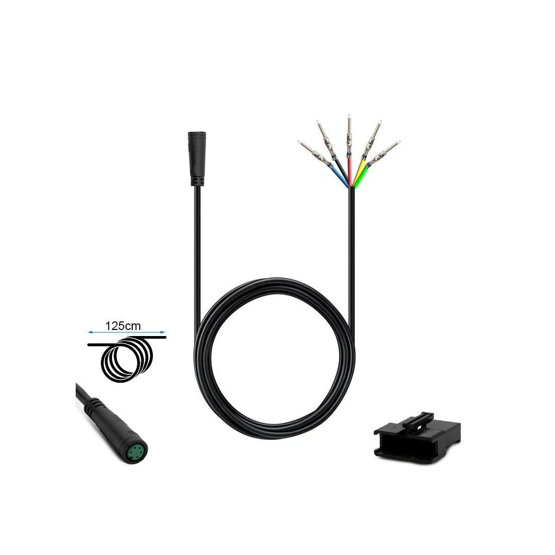1. Cablu display-controller Kukirin G2 PRO 2024